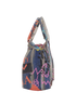 Anarchy, &pound;160, Handbags, Blue/Green/Orange/Pink, Canvas, Bottom view